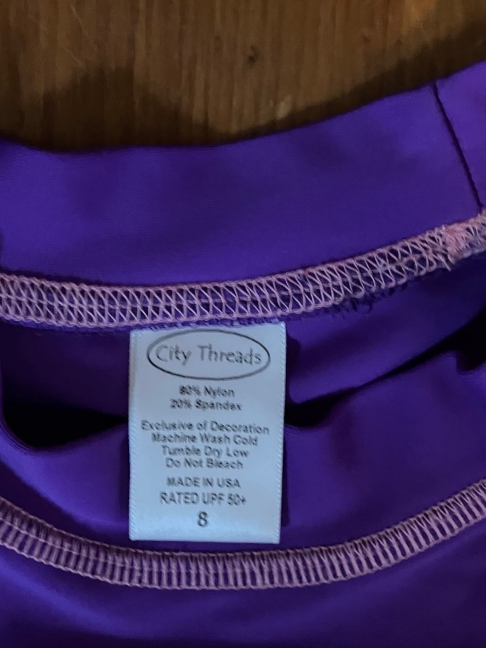 City Threads Short Sleeved Rashguard - Picture 3 of 3